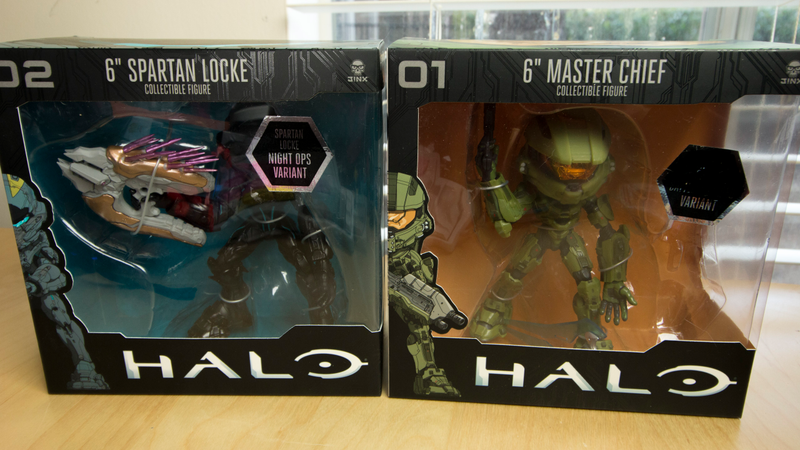 Illustration for article titled Big-Headed Master Chief And Locke Say Hey